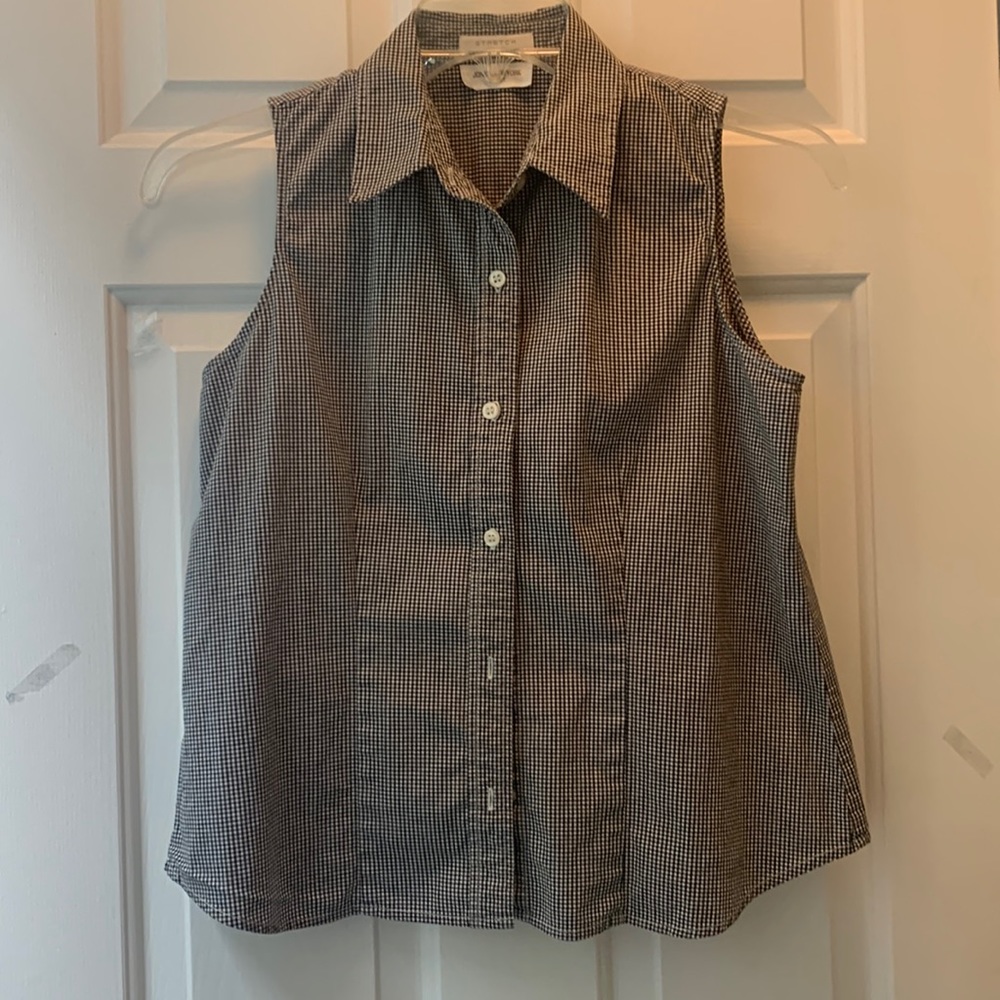 EUC New York, sport stretch, sleeveless blouse